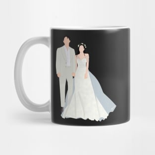 Hyun bin and seo ye jin wedding Mug